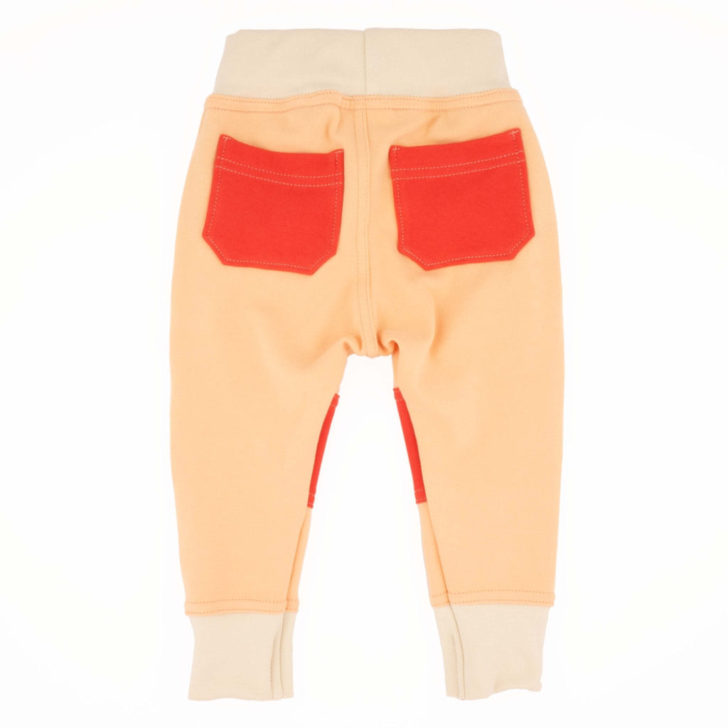 Adult Colorblock Joggers Peace House Studio