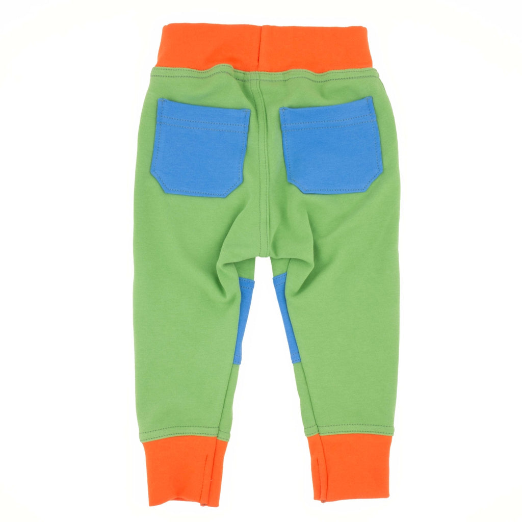 Big Kid Colorblock Joggers Peace House Studio