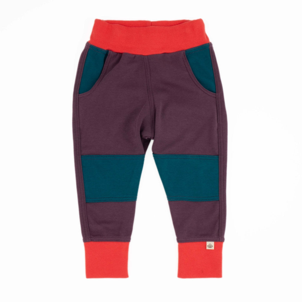 Adult Colorblock Joggers Peace House Studio