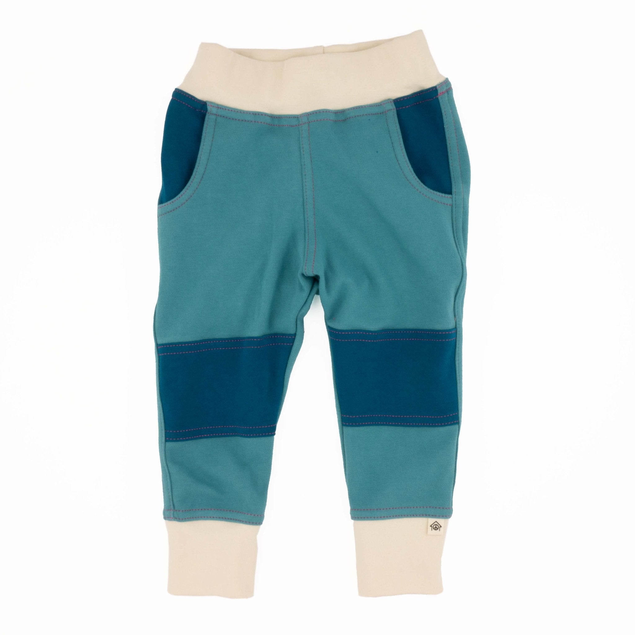 Adult Colorblock Joggers Peace House Studio