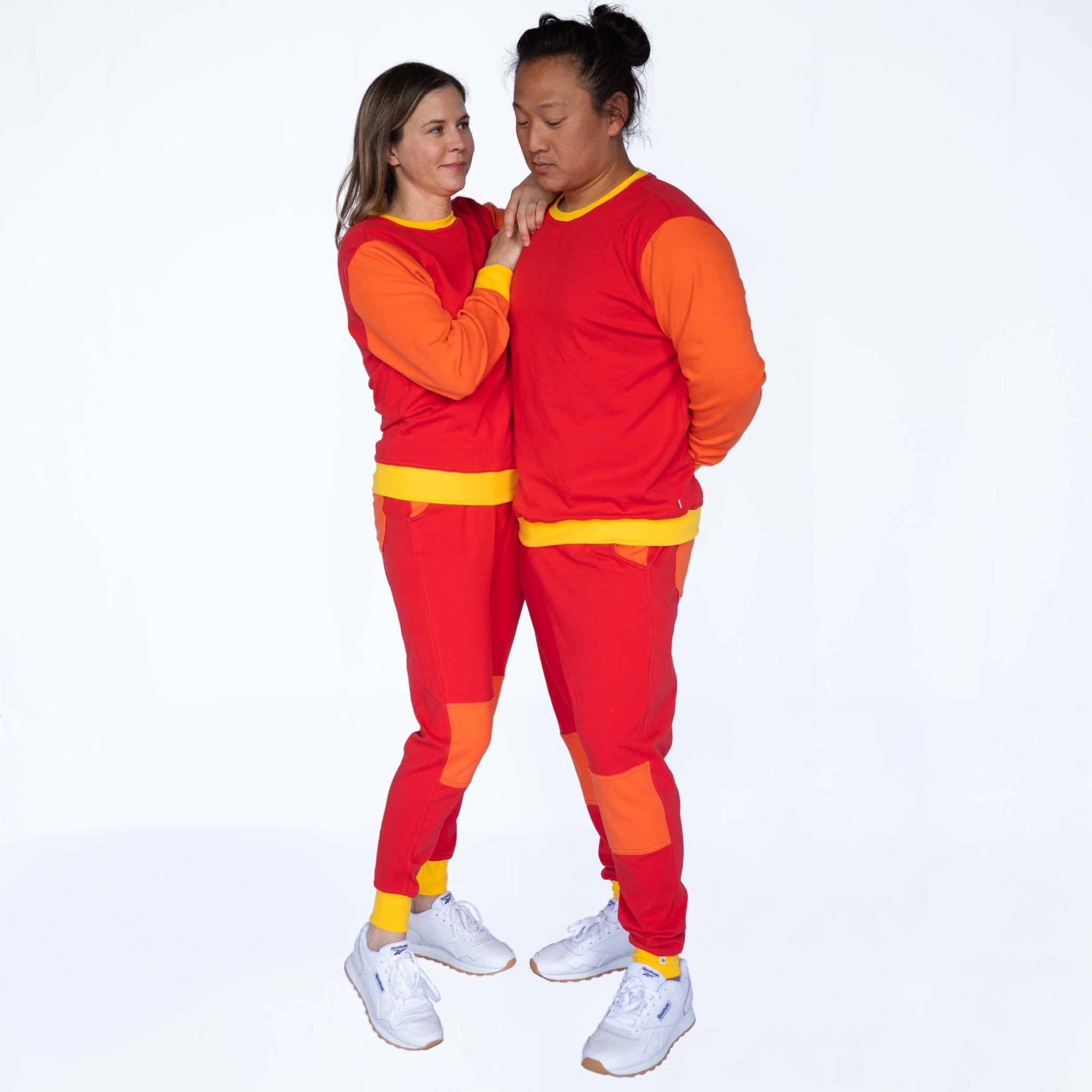 Adult Colorblock Joggers Peace House Studio