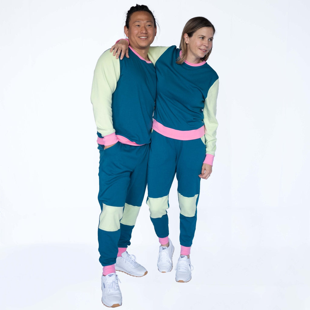 Adult Colorblock Joggers Peace House Studio