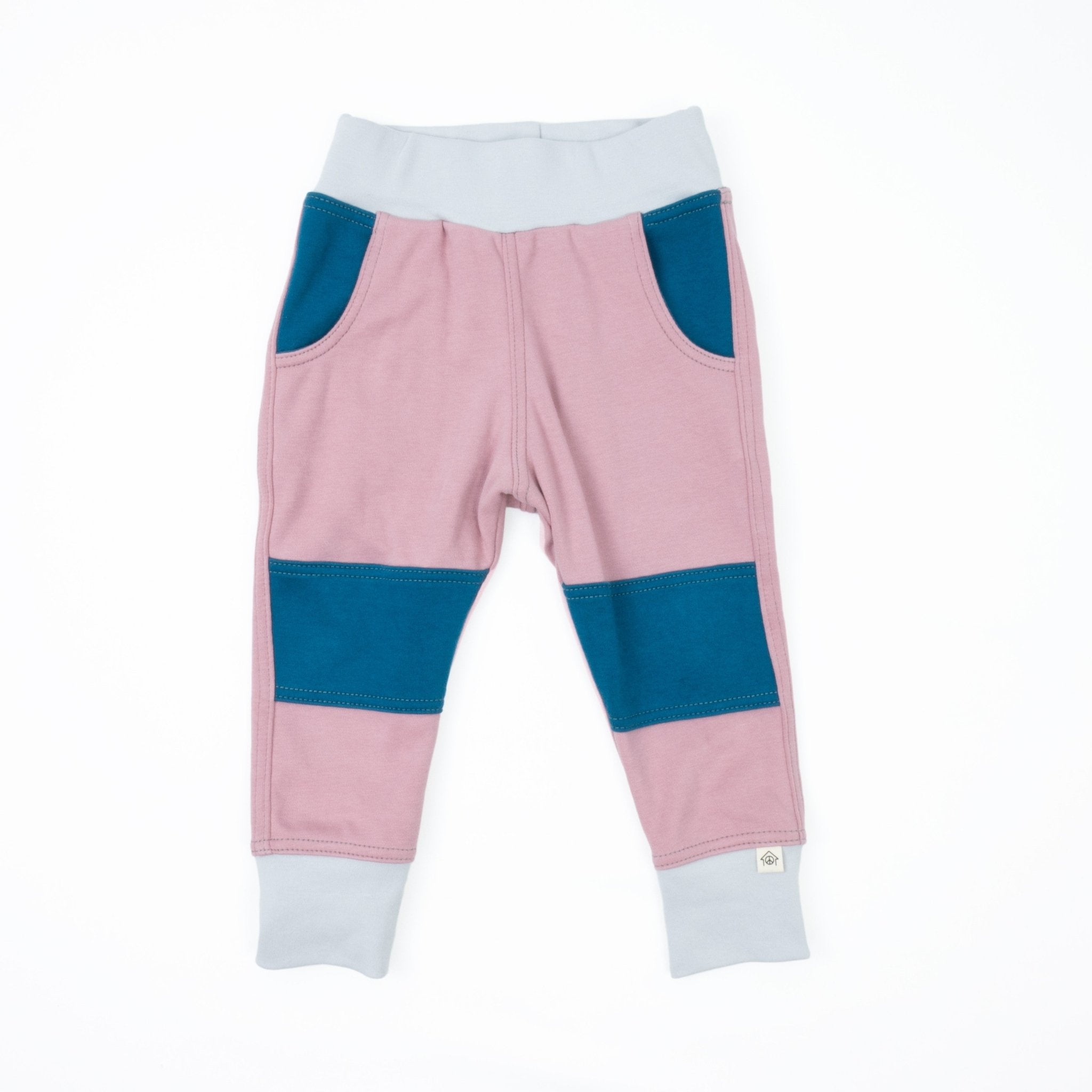 Adult Colorblock Joggers Peace House Studio