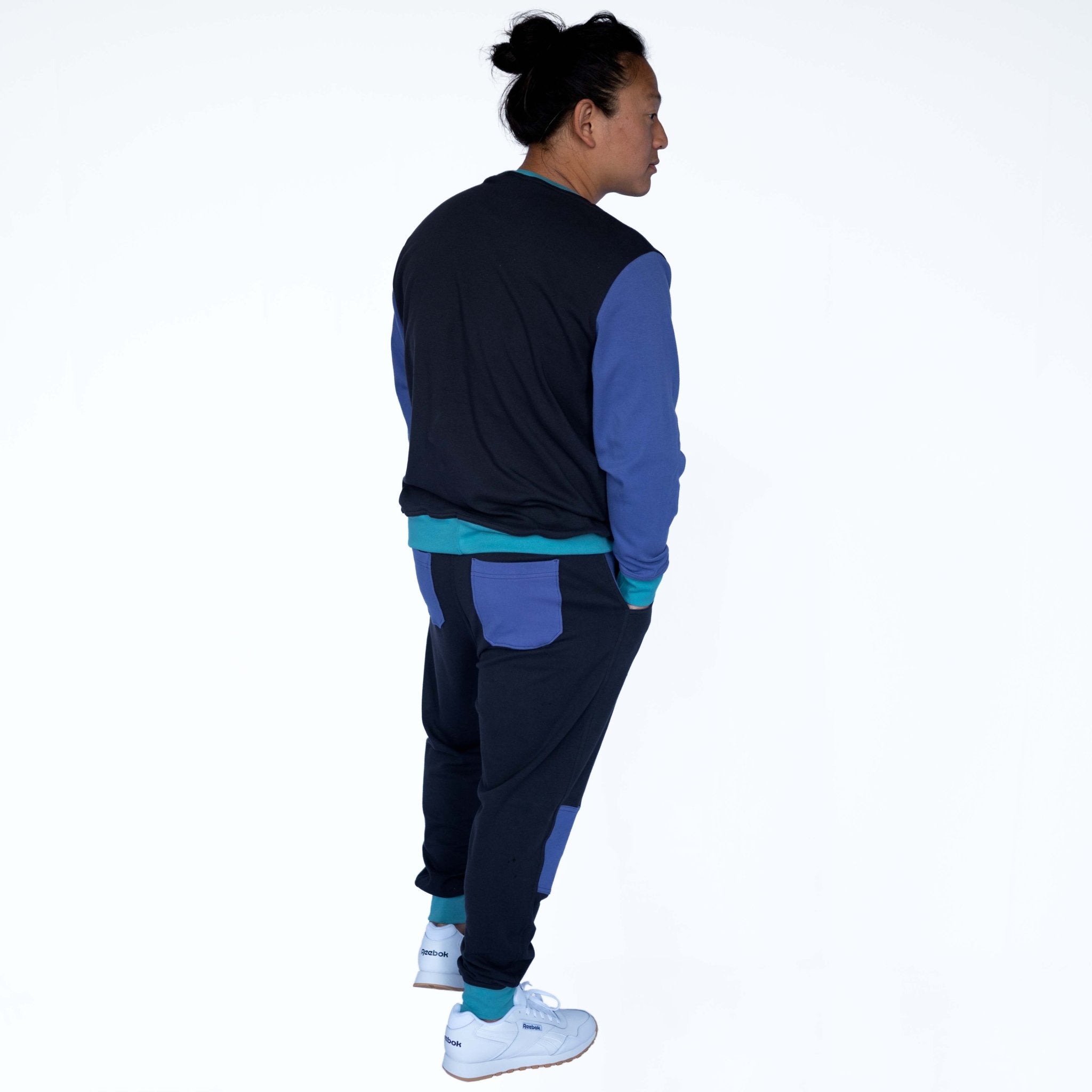 Adult Colorblock Joggers Peace House Studio