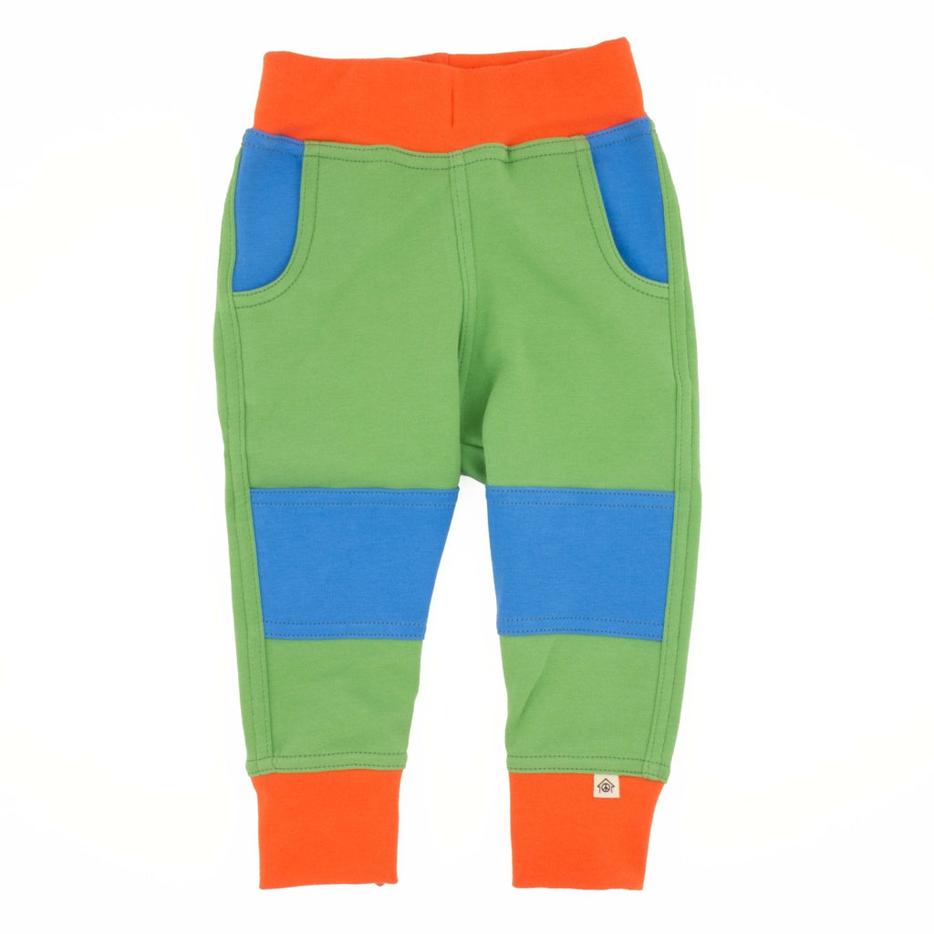 Big Kid Colorblock Joggers Peace House Studio