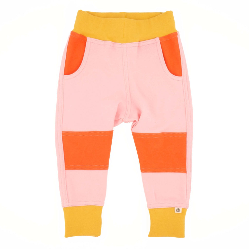Big Kid Colorblock Joggers Peace House Studio