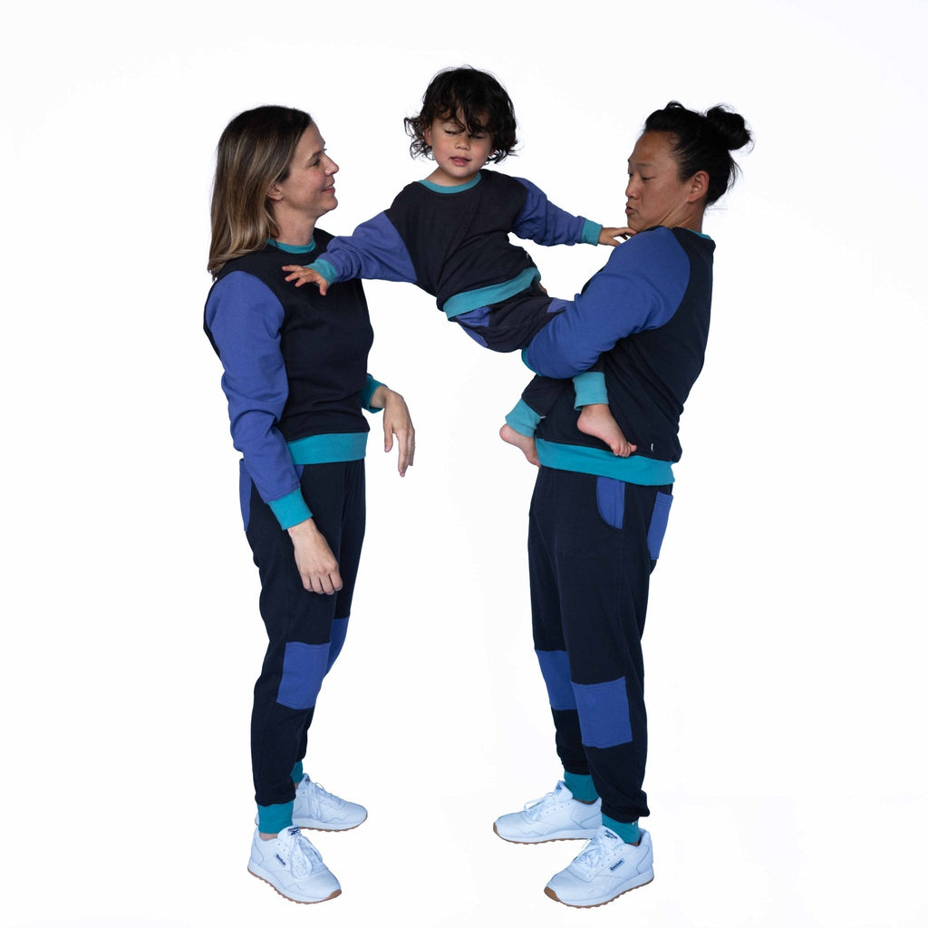 Adult Colorblock Joggers Peace House Studio