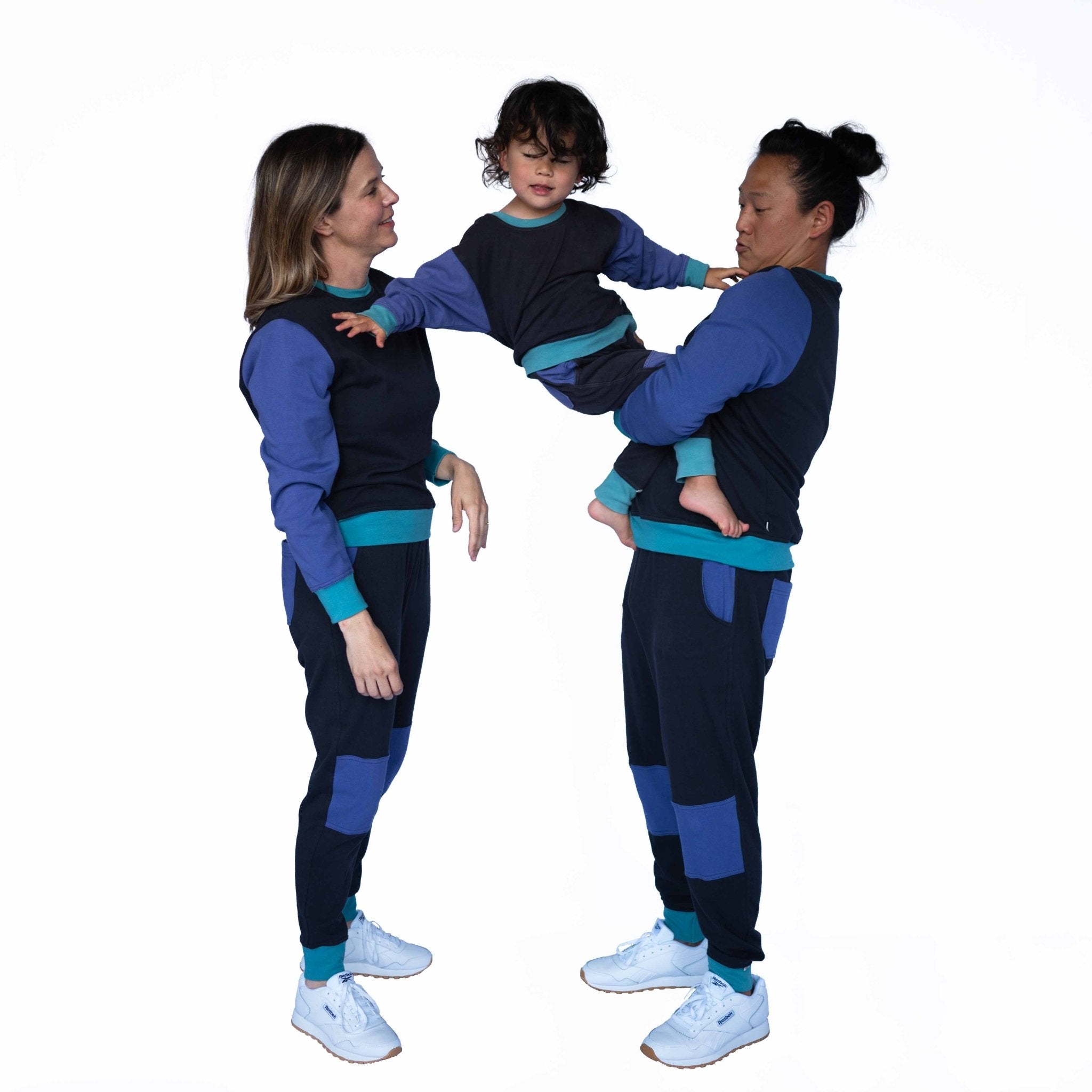 Adult Colorblock Joggers Peace House Studio