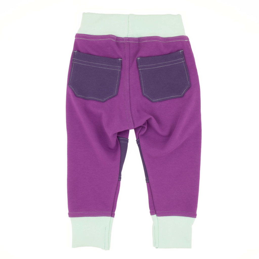 Big Kid Colorblock Joggers Peace House Studio