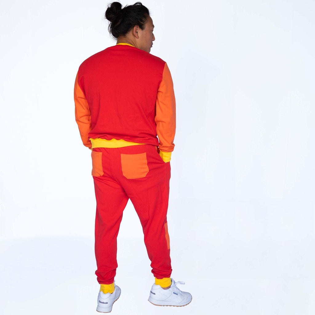 Adult Colorblock Joggers Peace House Studio