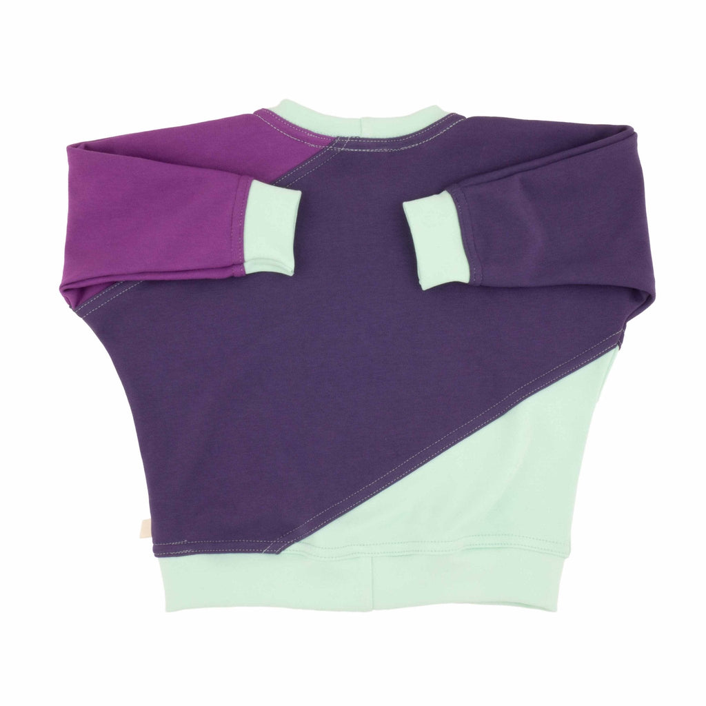 Adult Diagonal Colorblock Peace House Studio
