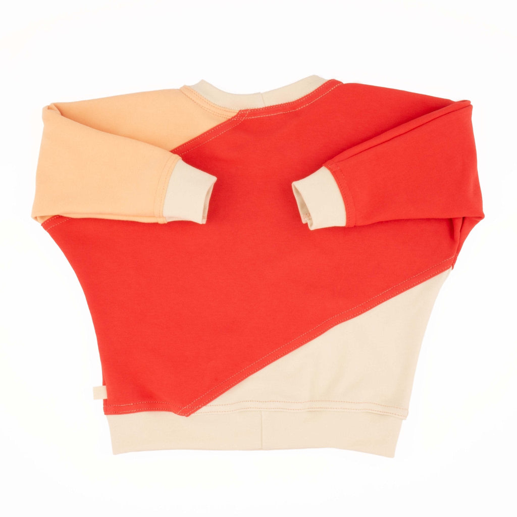 Adult Diagonal Colorblock Peace House Studio