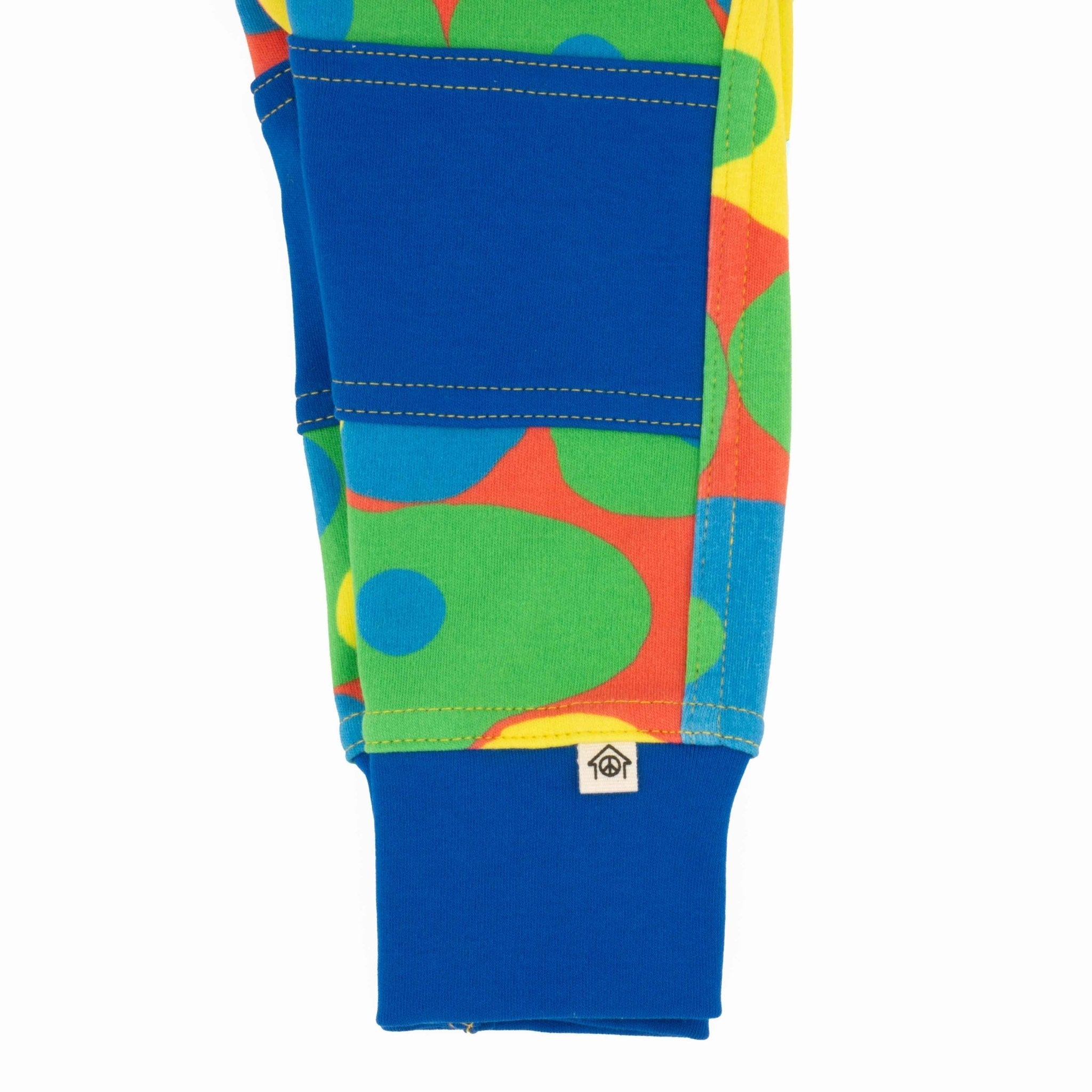 Baby Print Joggers Peace House Studio