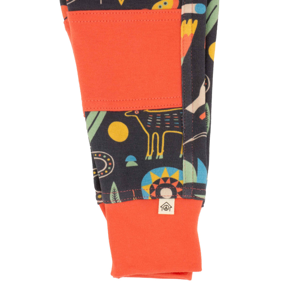 Adult Print Joggers Peace House Studio
