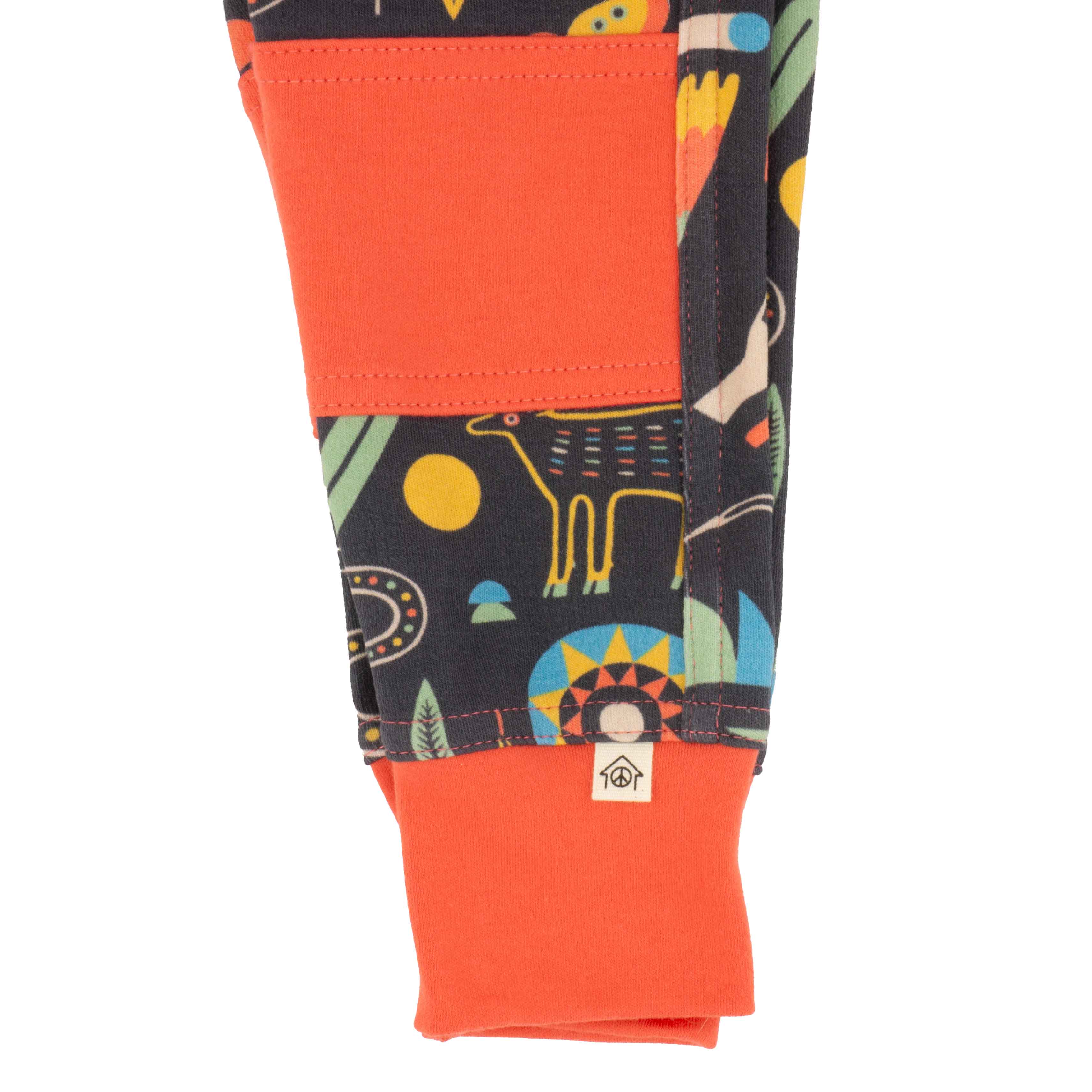 Adult Print Joggers Peace House Studio