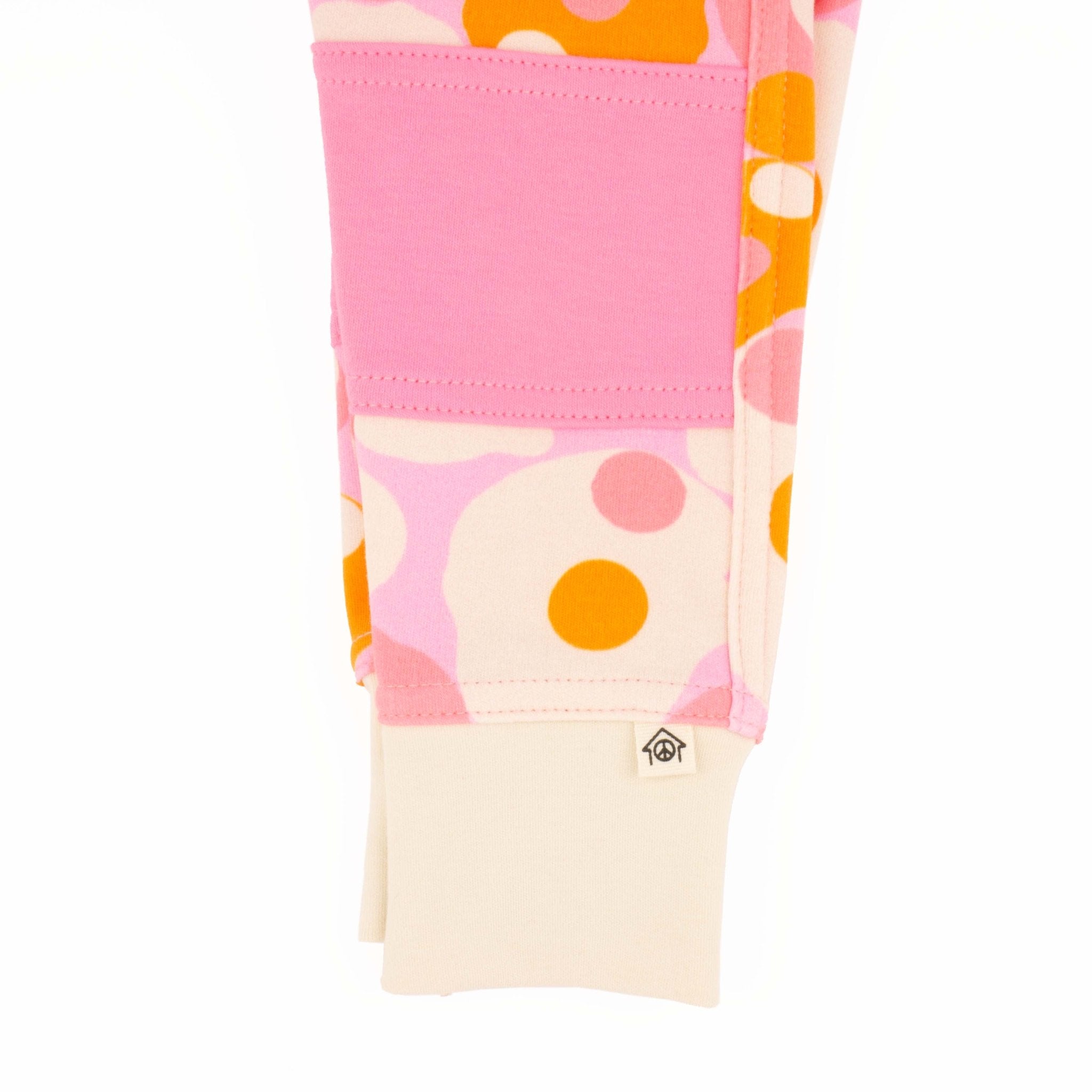Big Kid Print Joggers Peace House Studio