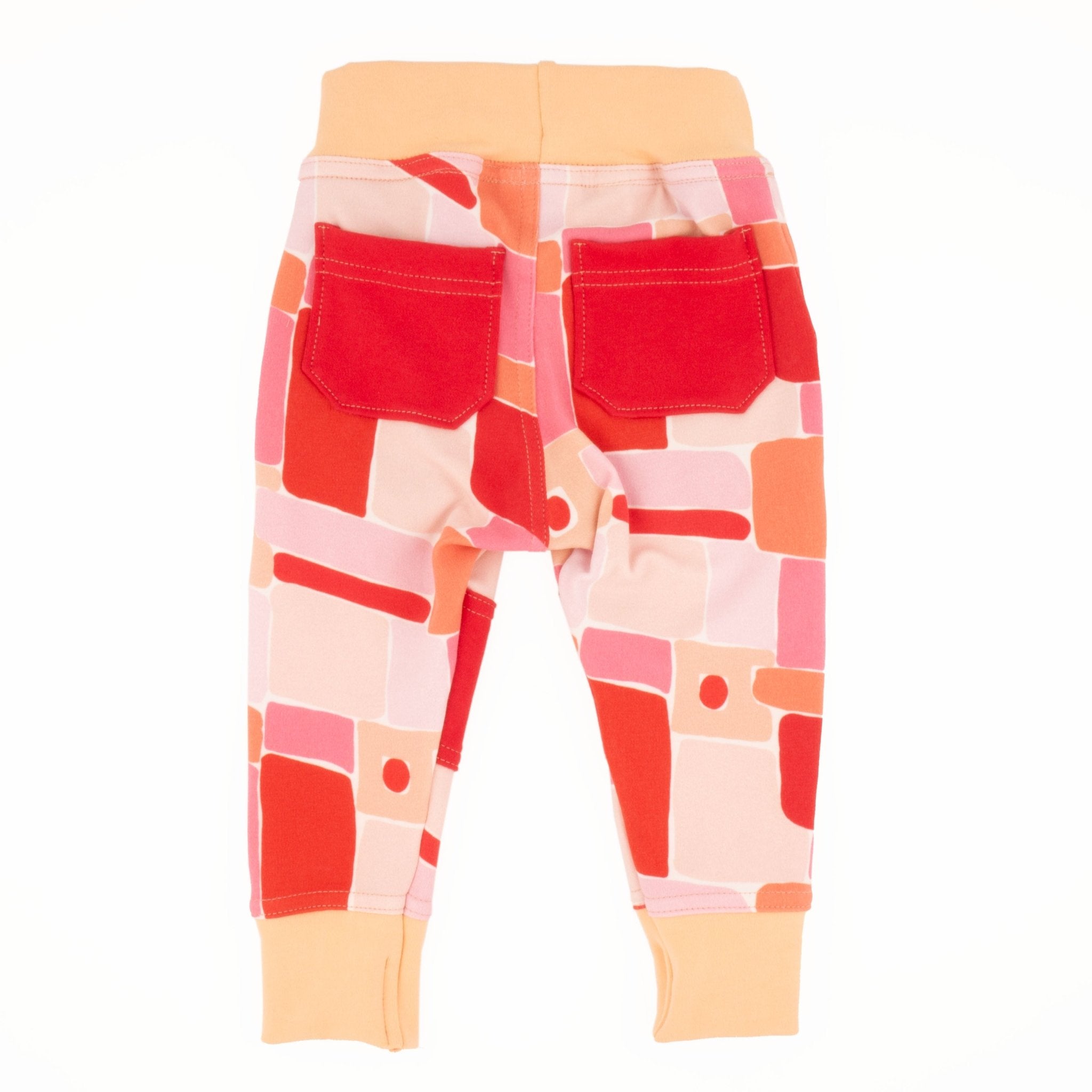 Baby Print Joggers Peace House Studio