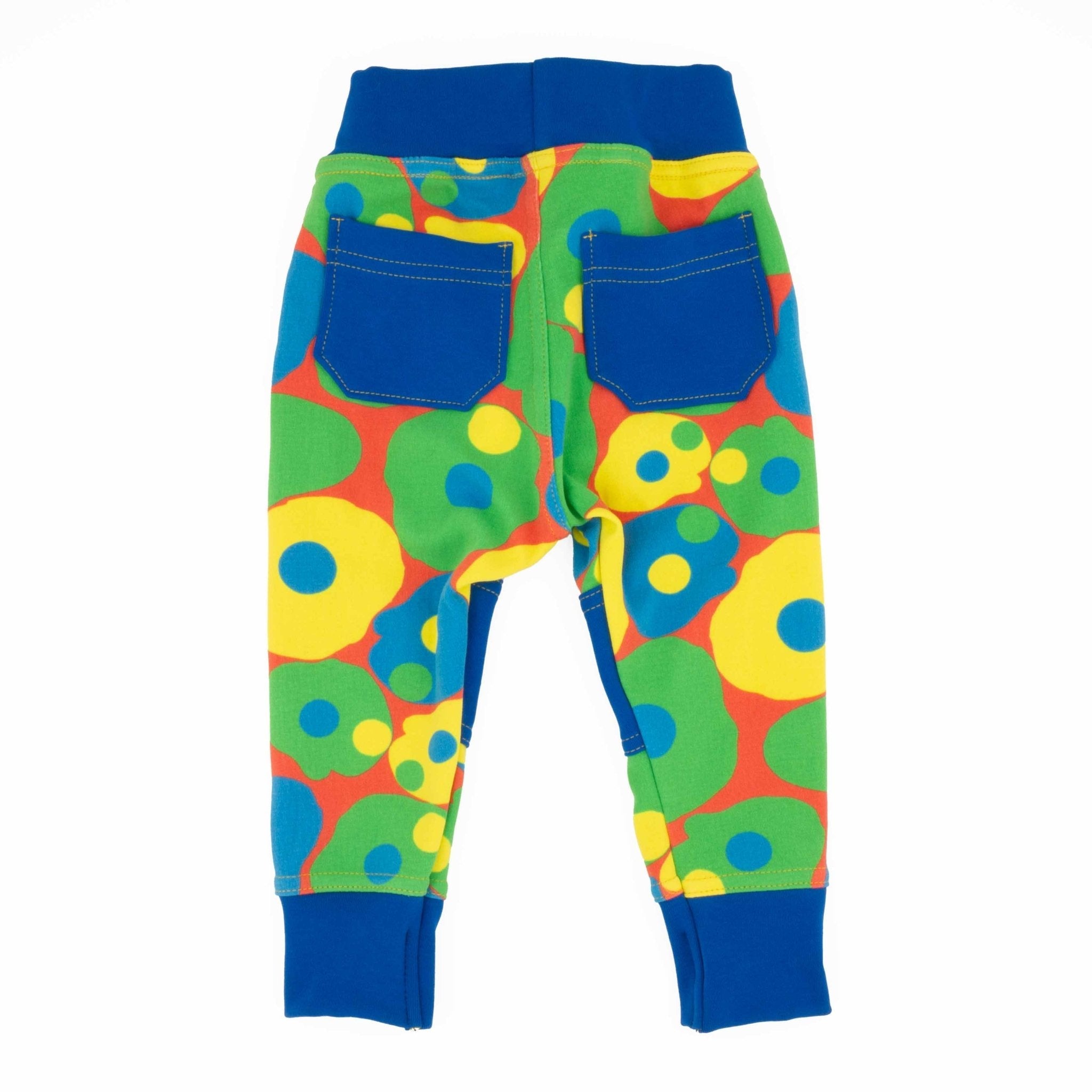 Toddler Print Joggers Peace House Studio
