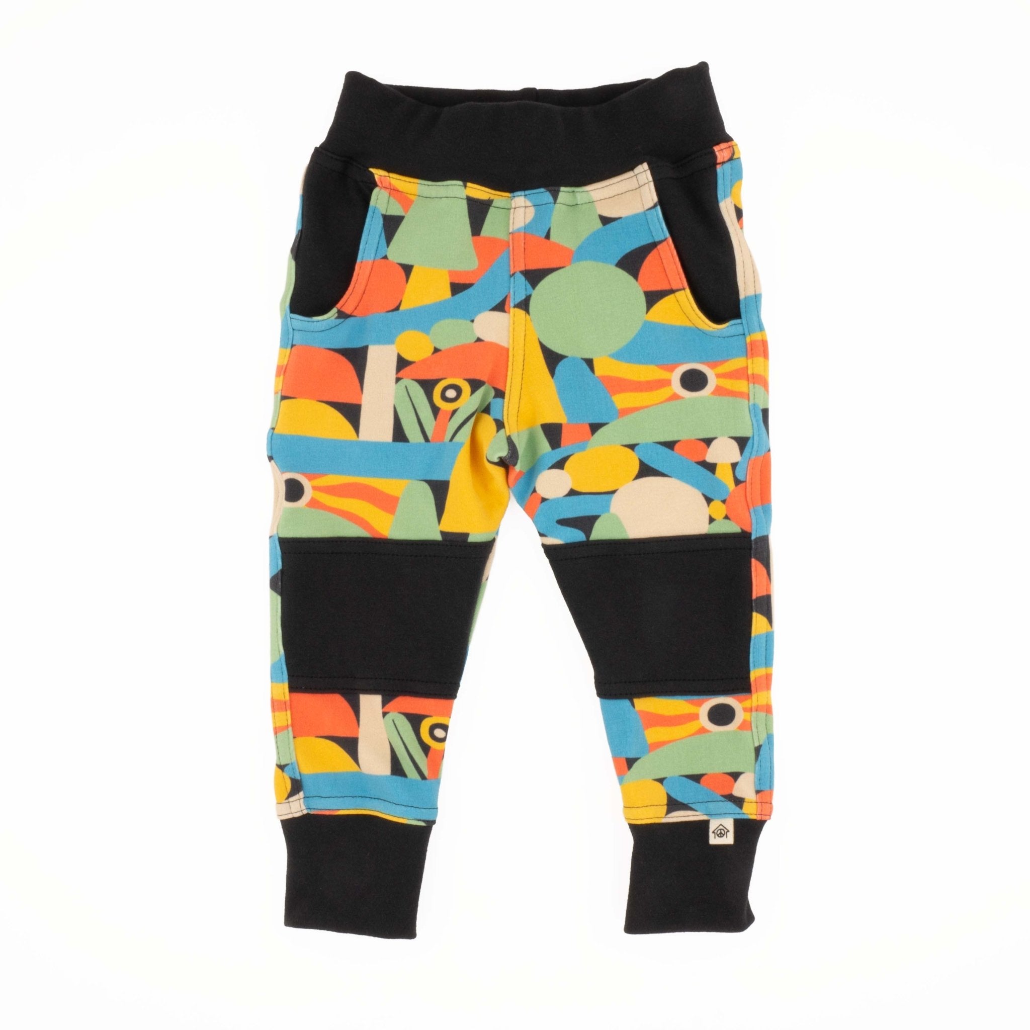 Adult Print Joggers Peace House Studio