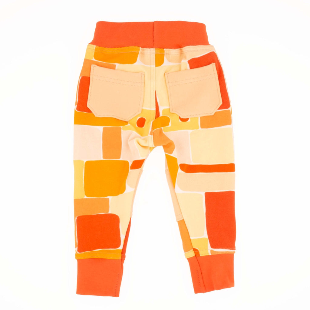 Big Kid Print Joggers Peace House Studio