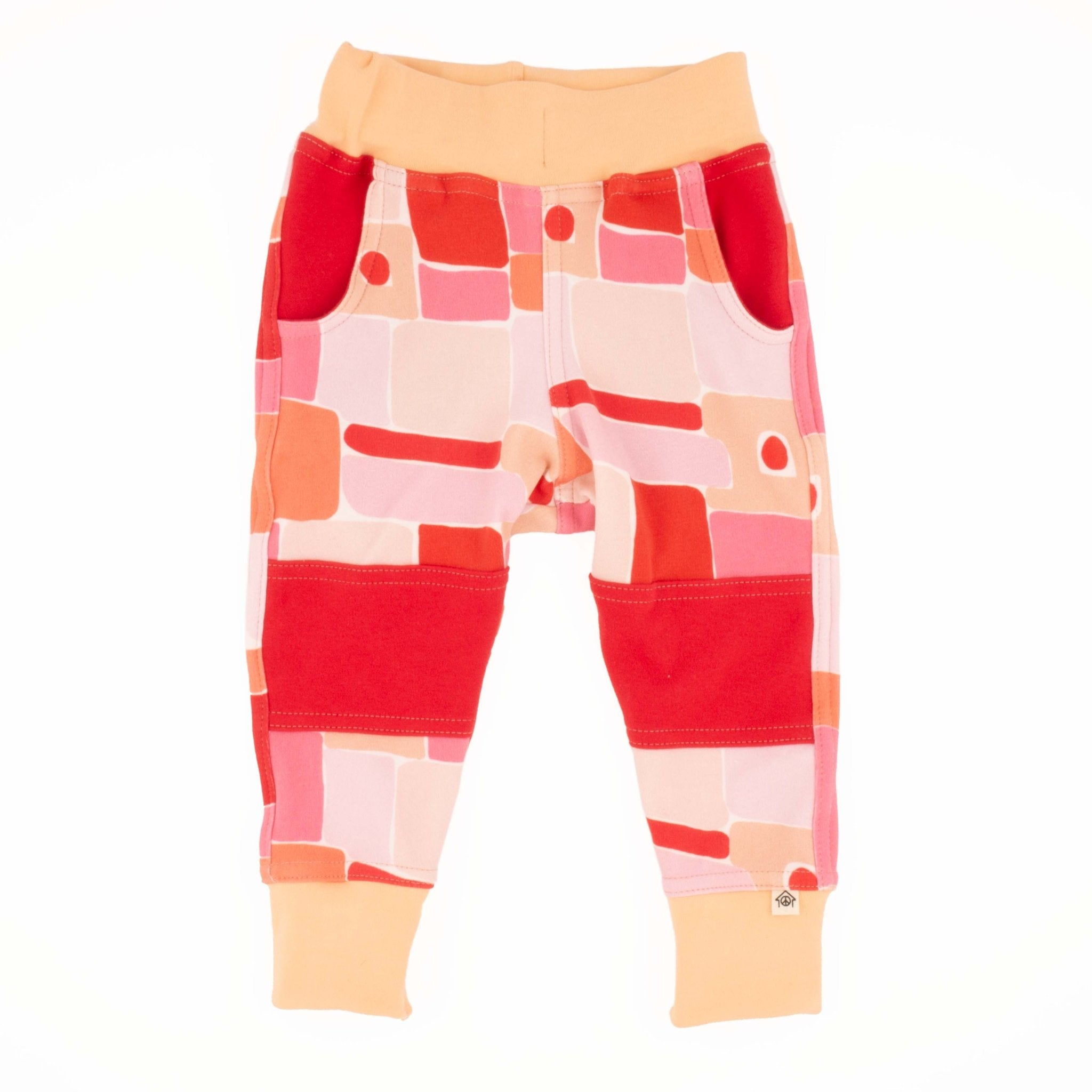 Adult Print Joggers Peace House Studio