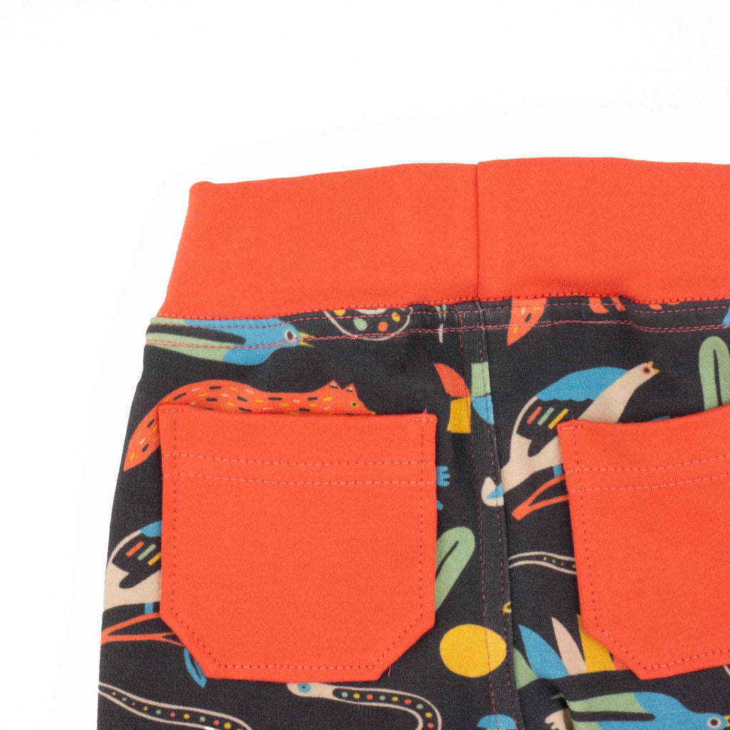 Adult Print Joggers Peace House Studio