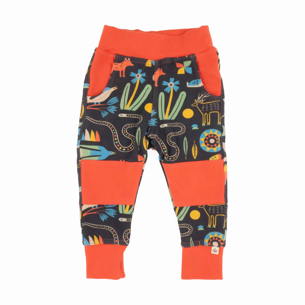 Adult Print Joggers Peace House Studio