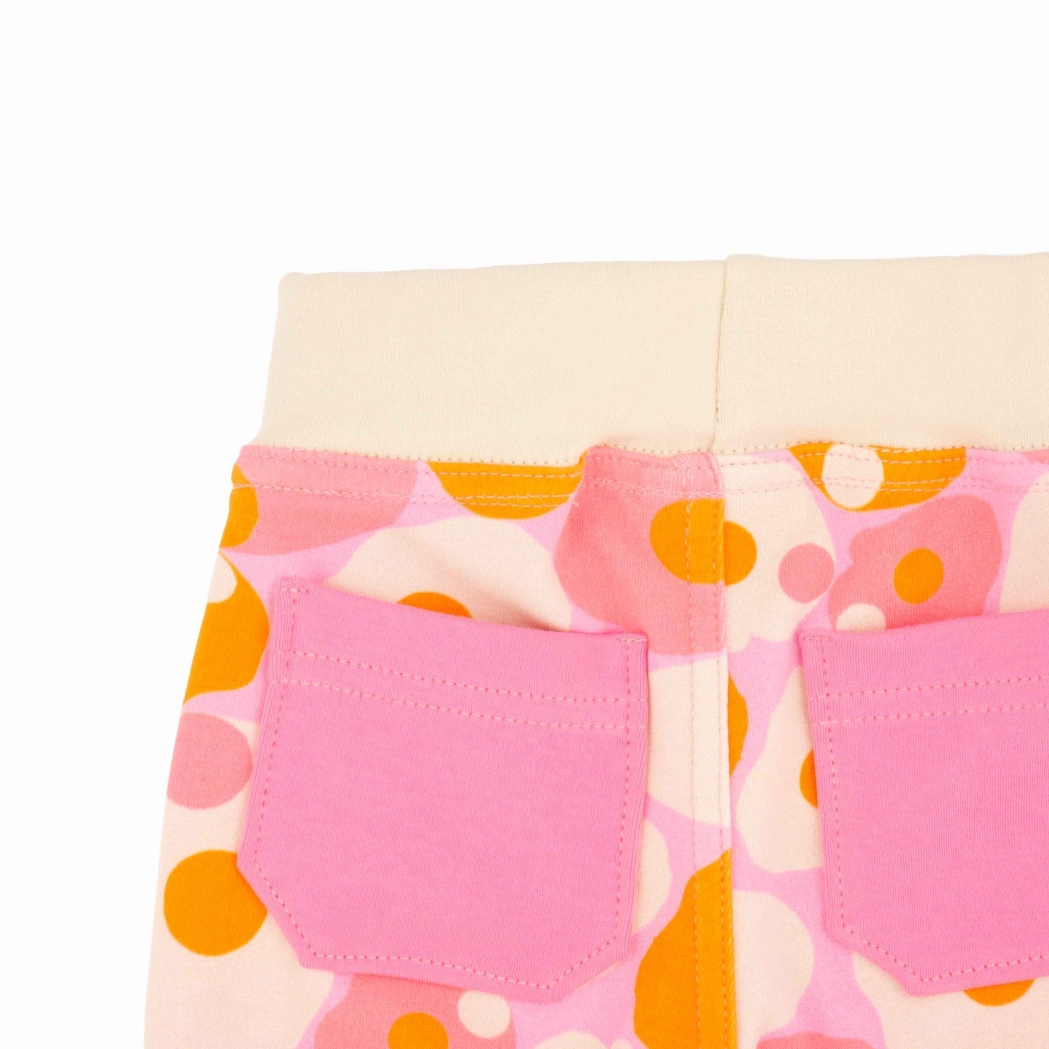 Toddler Print Joggers Peace House Studio