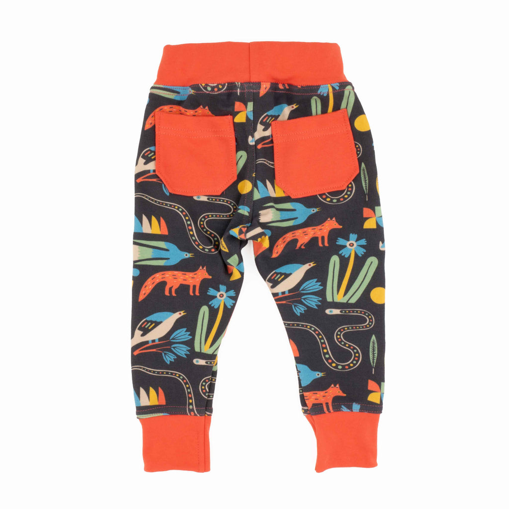 Adult Print Joggers Peace House Studio