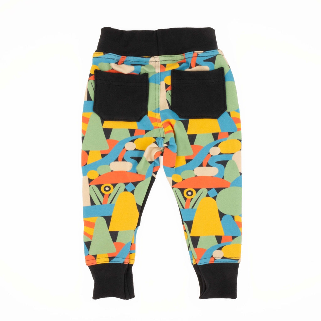 Adult Print Joggers Peace House Studio
