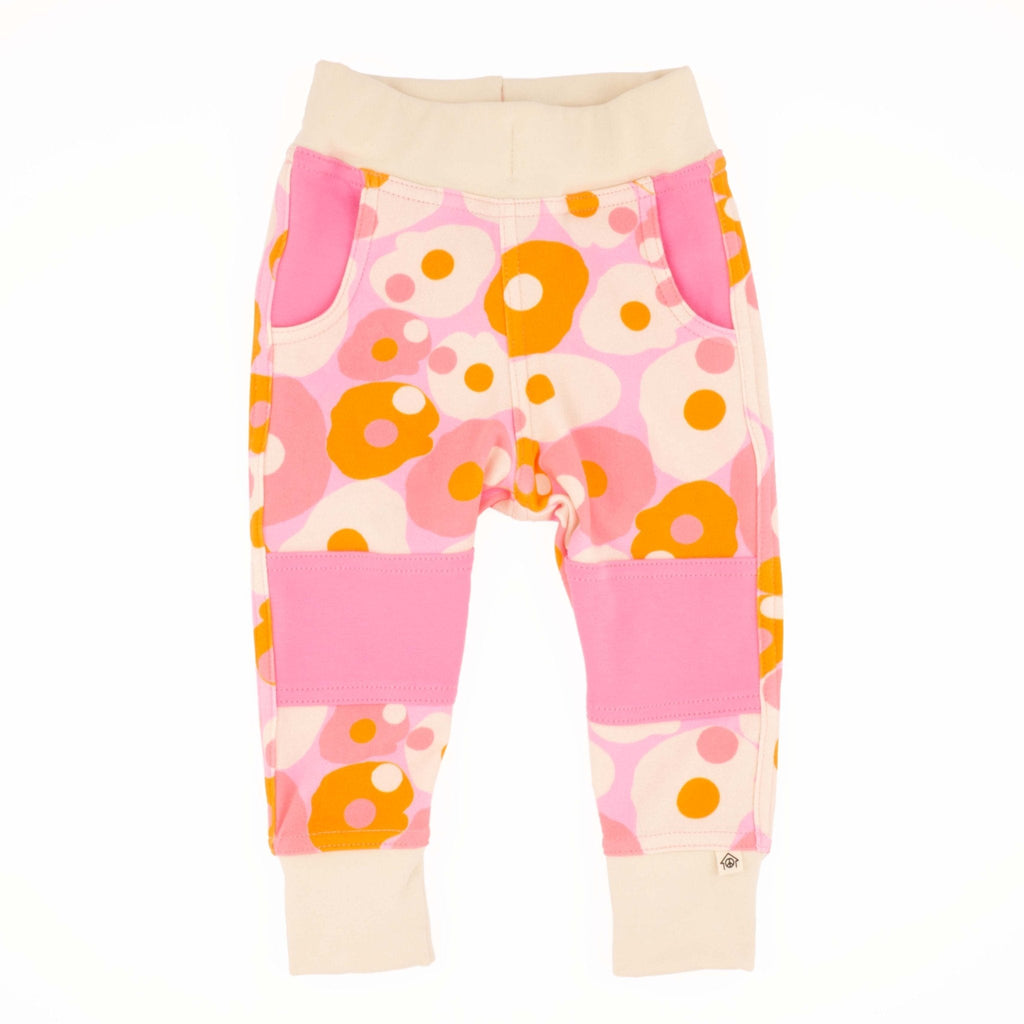 Big Kid Print Joggers Peace House Studio