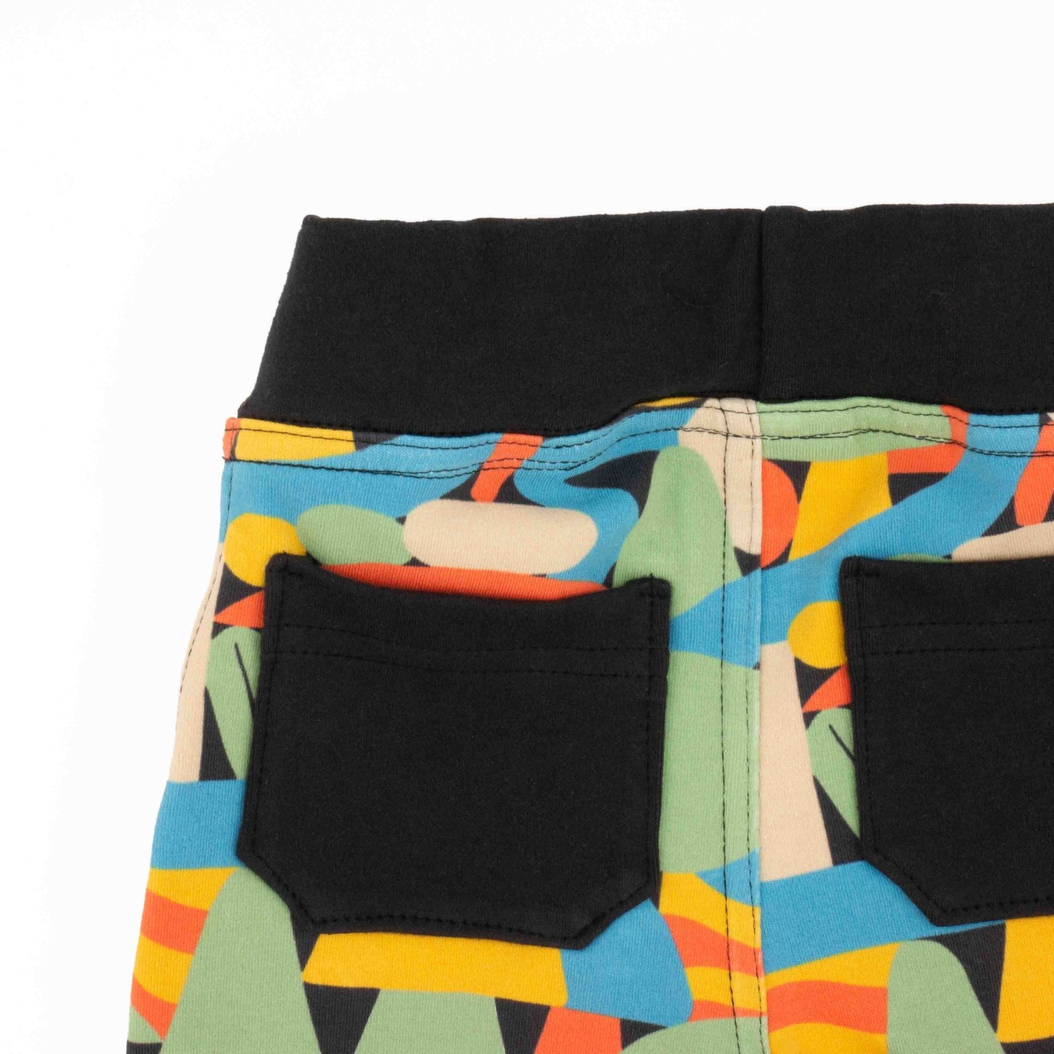Adult Print Joggers Peace House Studio