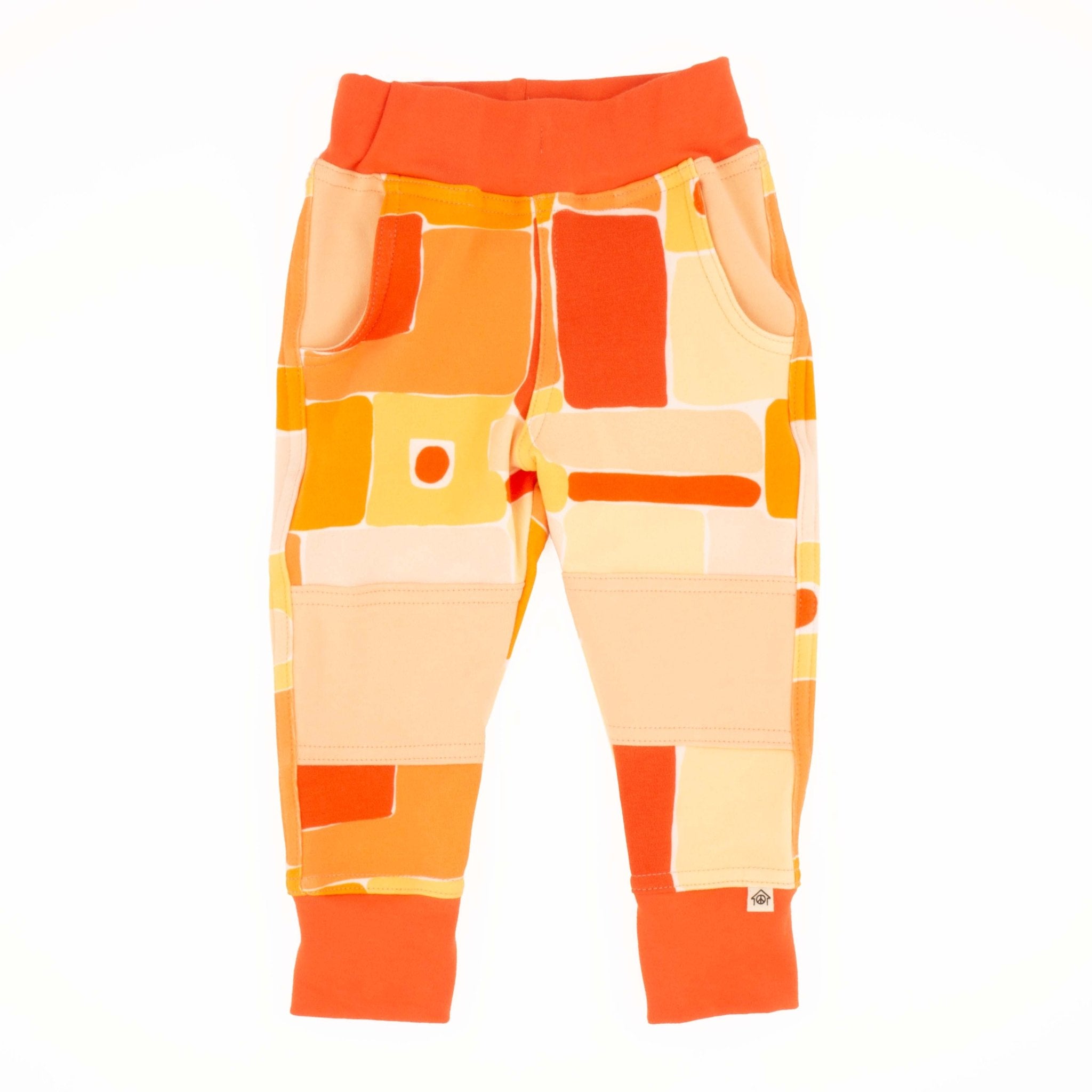 Adult Print Joggers Peace House Studio