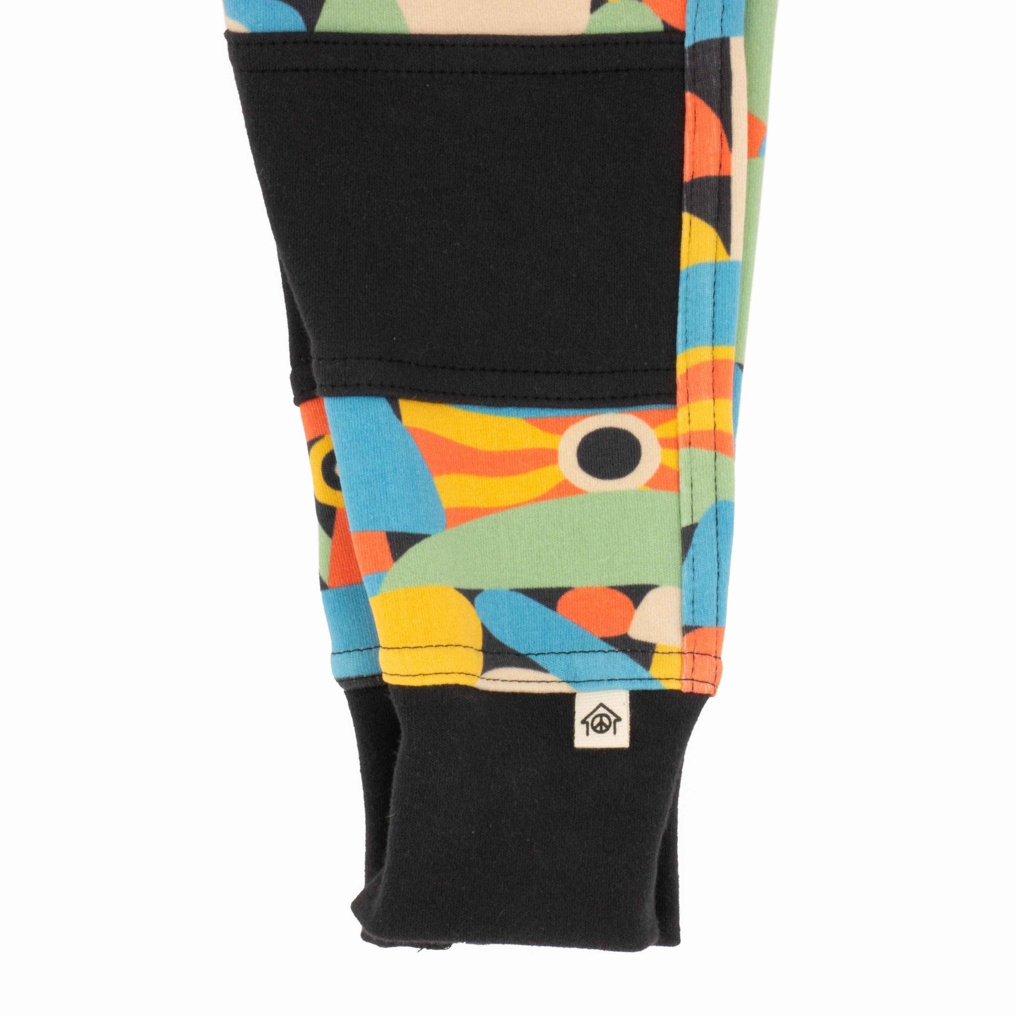 Adult Print Joggers Peace House Studio