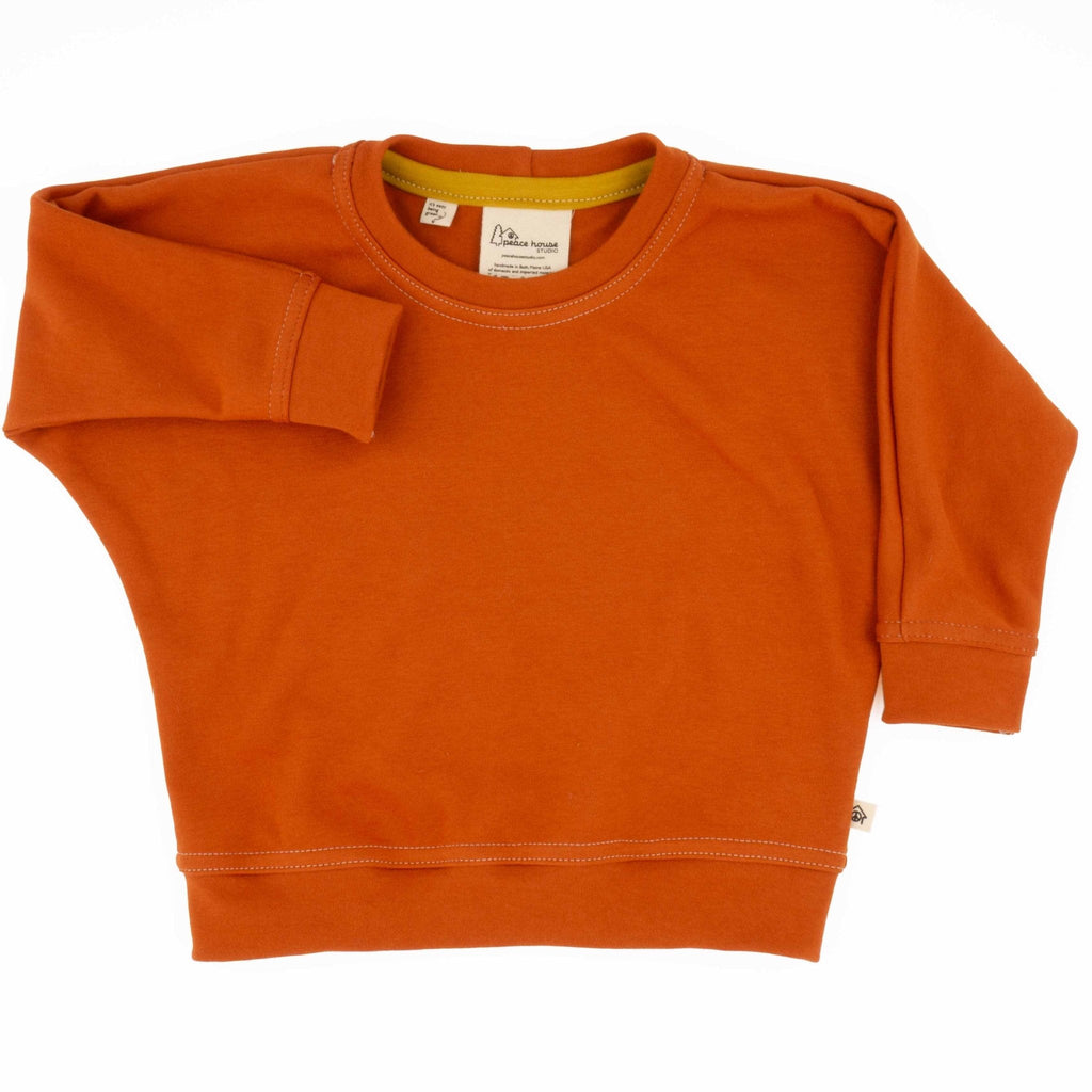 Adult Simple Sweatshirt Peace House Studio