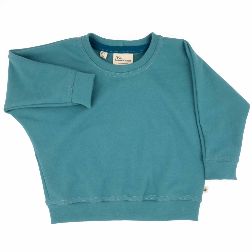 Adult Simple Sweatshirt Peace House Studio
