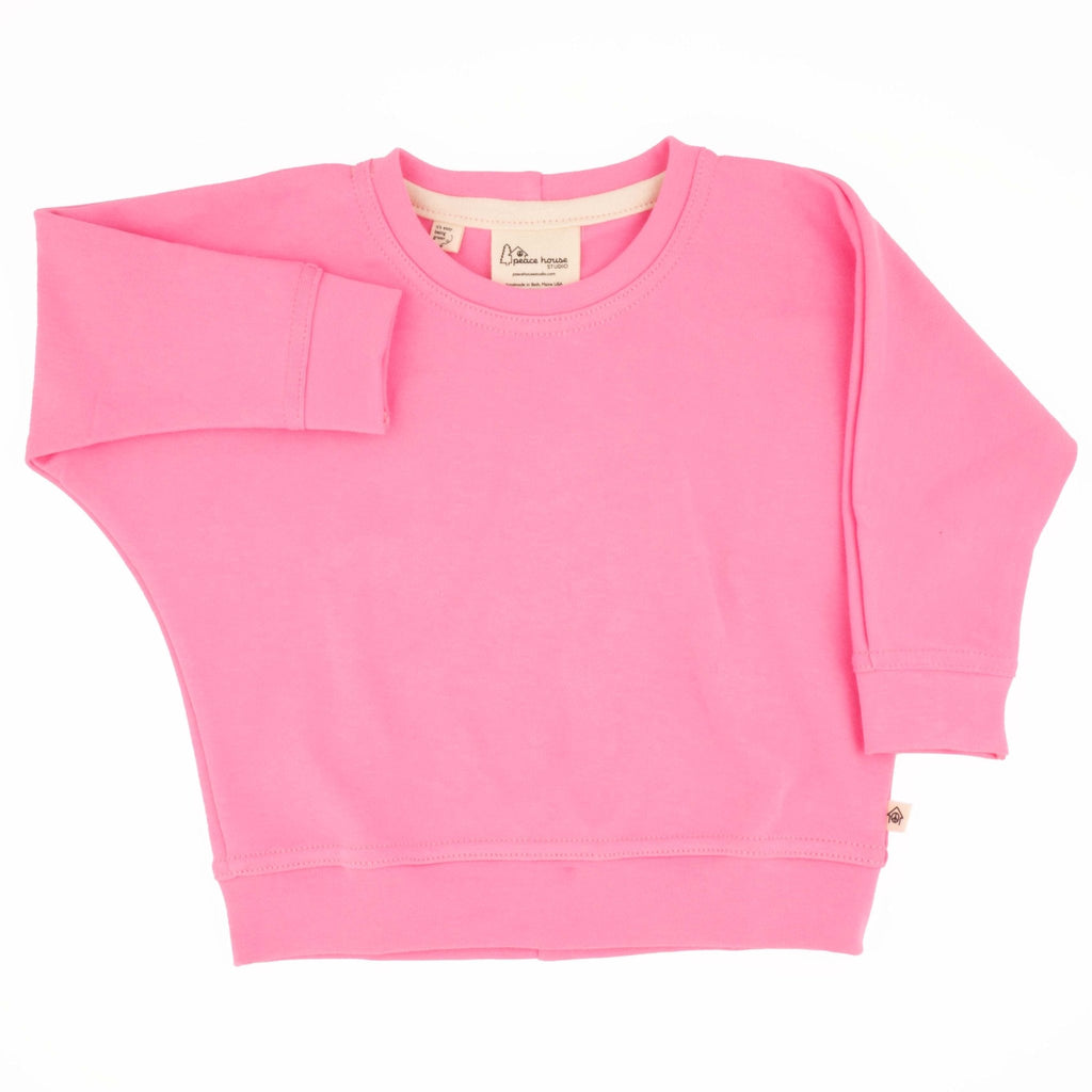 Adult Simple Sweatshirt Peace House Studio