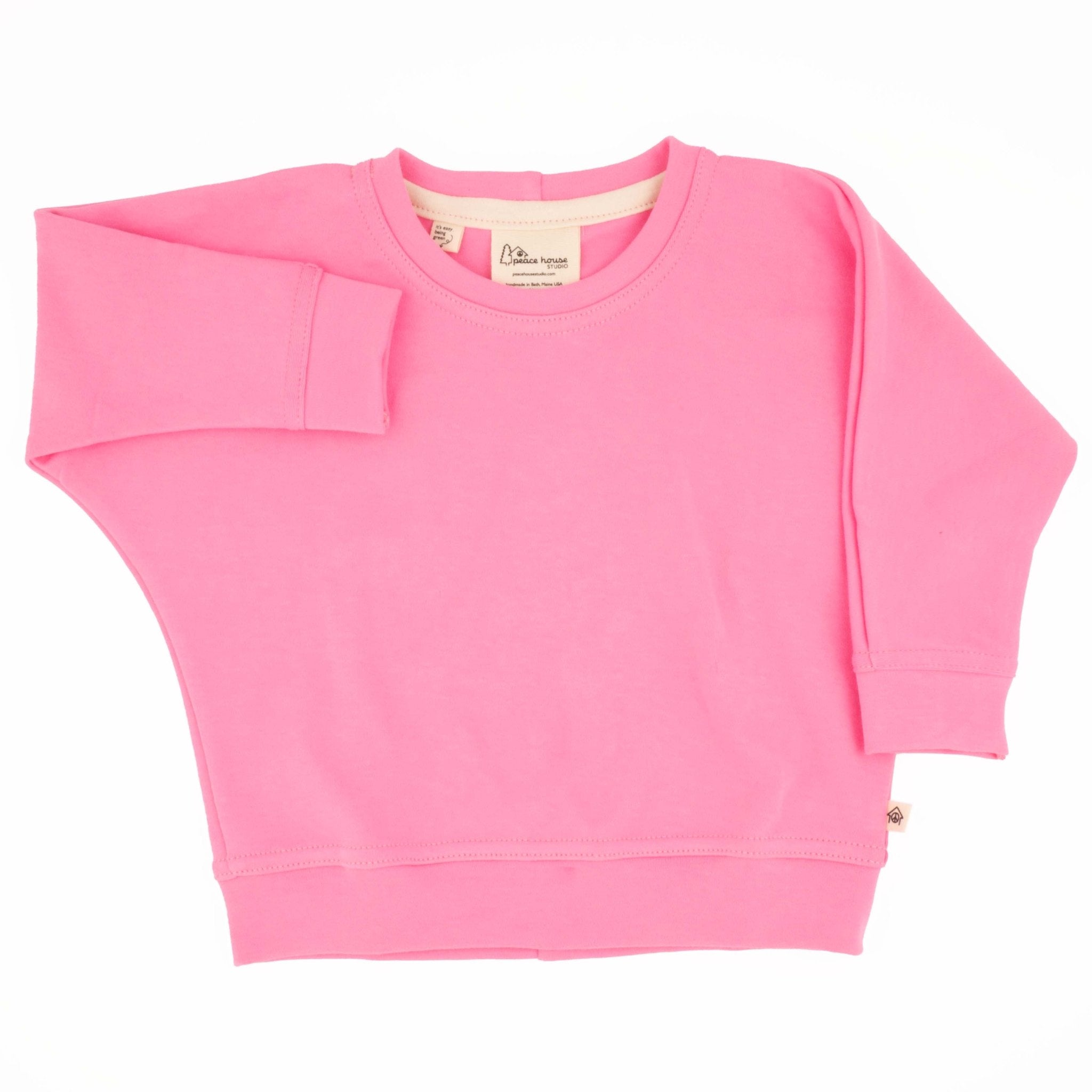 Adult Simple Sweatshirt Peace House Studio