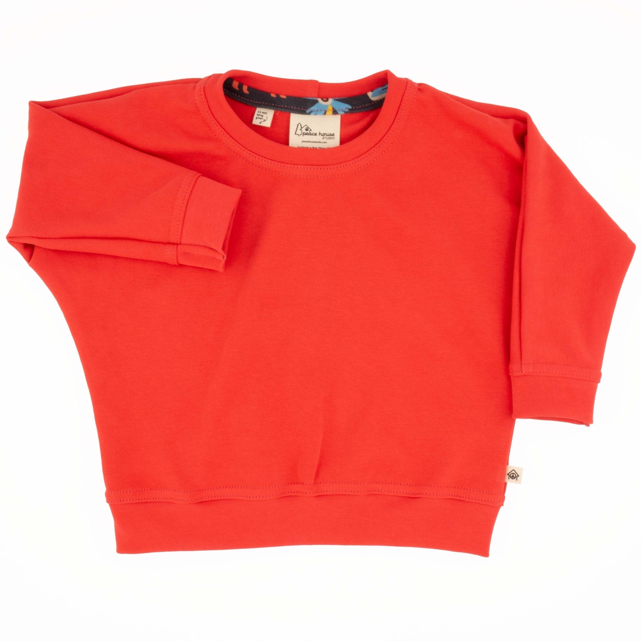 Adult Simple Sweatshirt Peace House Studio