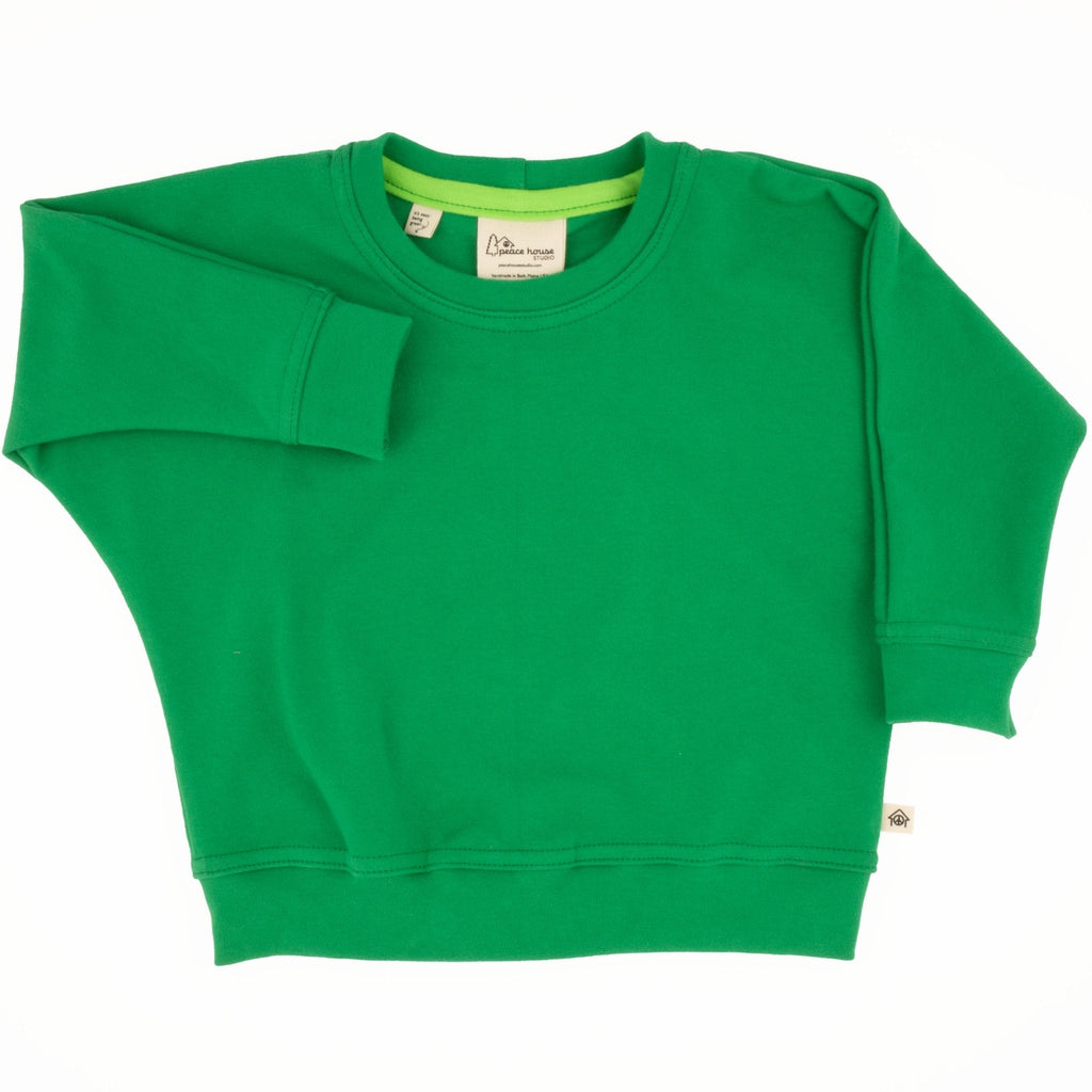 Adult Simple Sweatshirt Peace House Studio