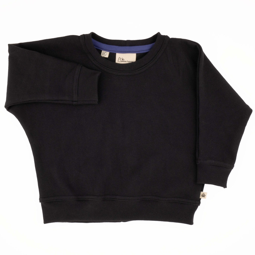 Adult Simple Sweatshirt Peace House Studio