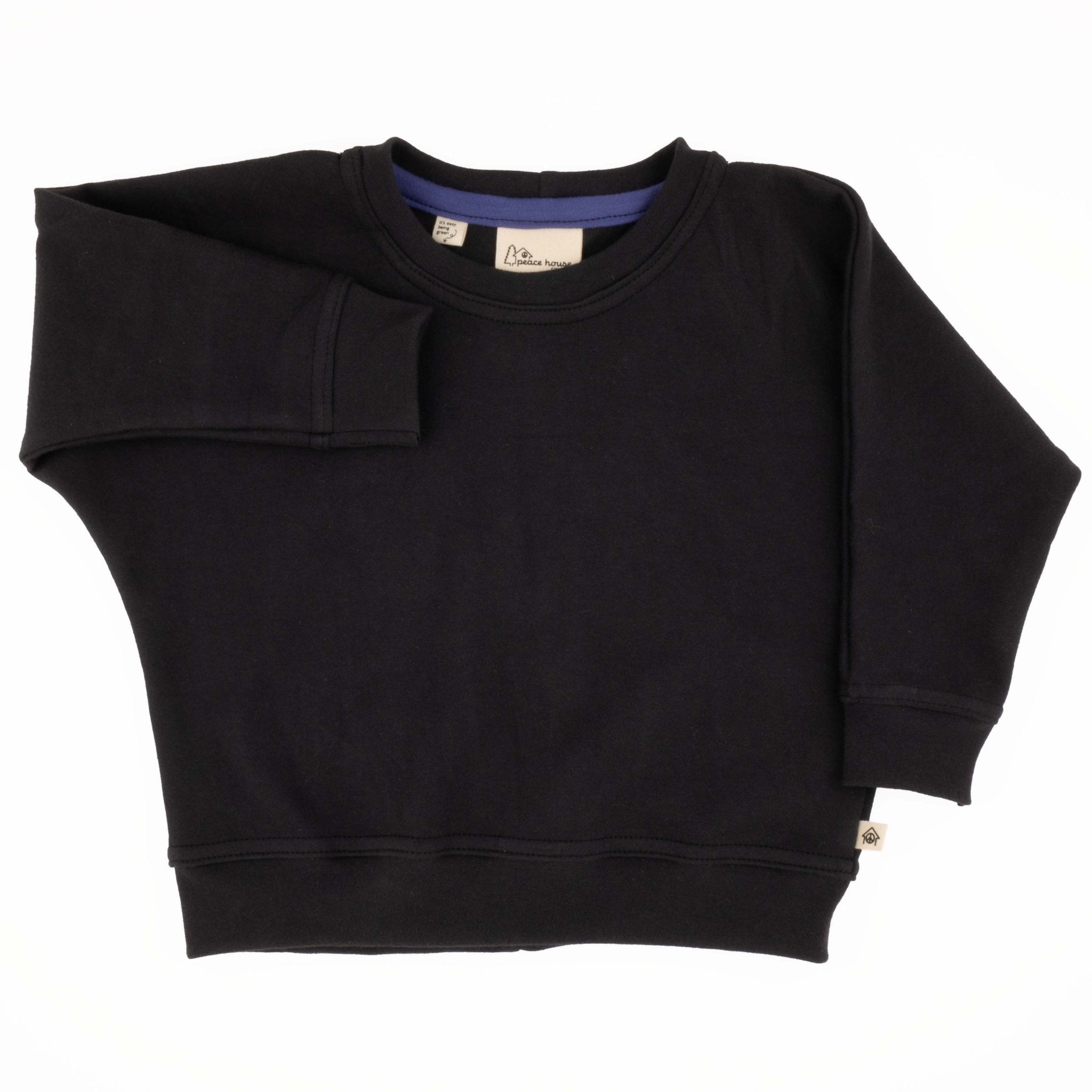 Adult Simple Sweatshirt Peace House Studio