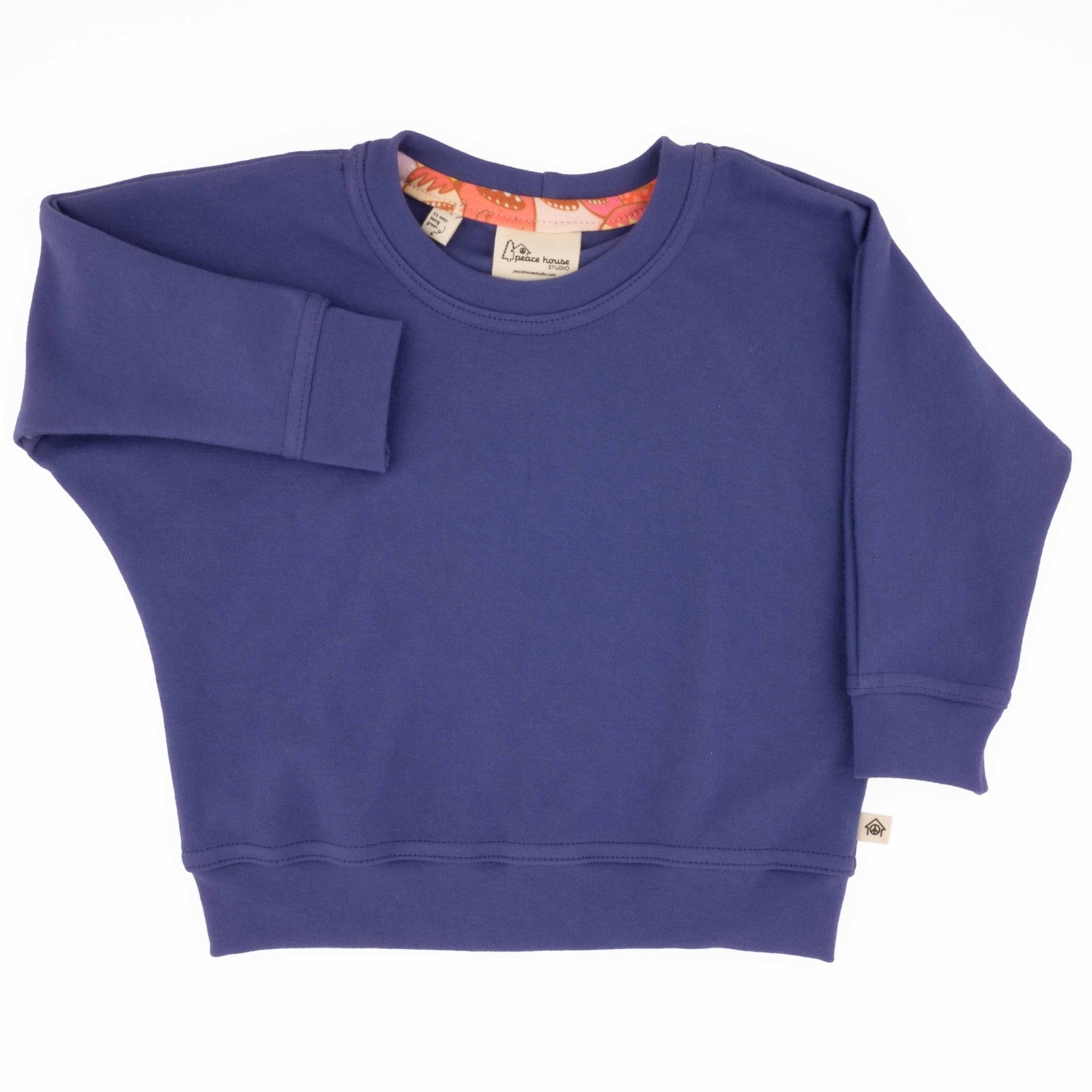 Adult Simple Sweatshirt Peace House Studio