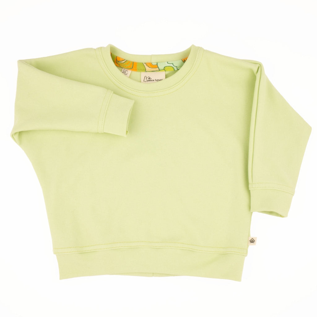 Adult Simple Sweatshirt Peace House Studio