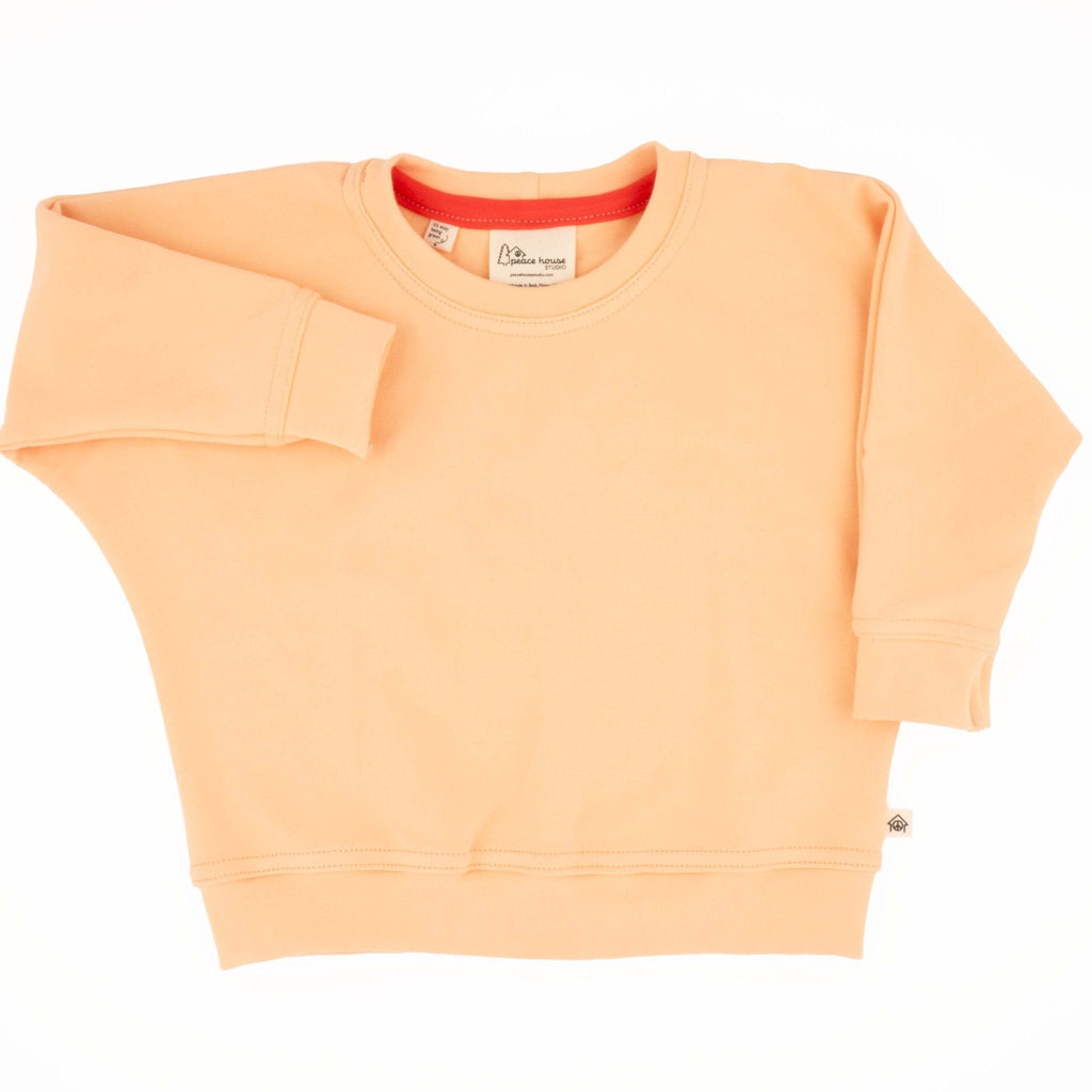 Adult Simple Sweatshirt Peace House Studio