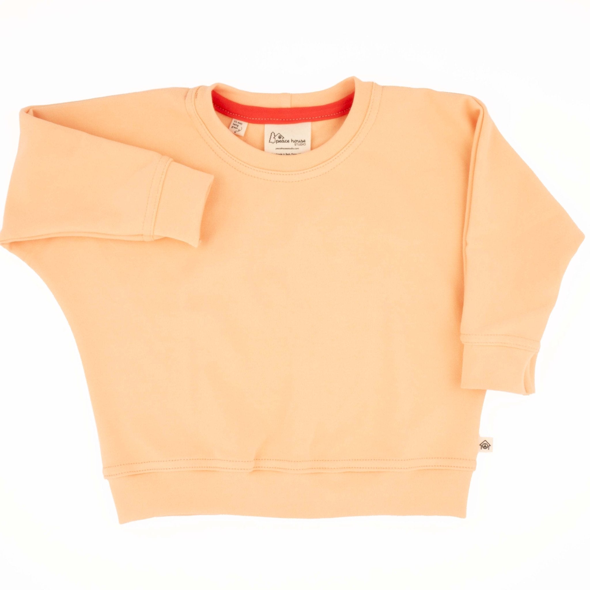 Adult Simple Sweatshirt Peace House Studio