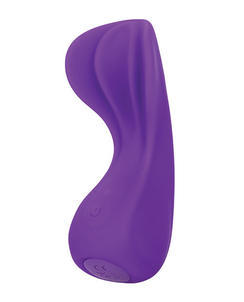 Cascade Wave Rechargeable Vibrator - Purple Adult Toy Box