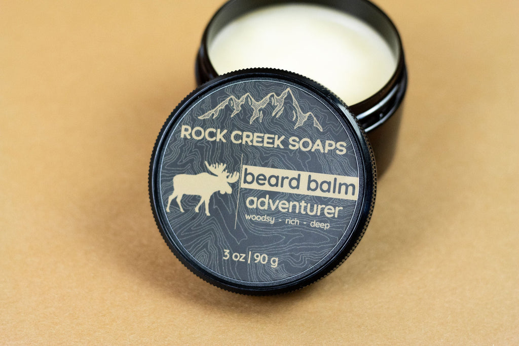 Beard Balm Rock Creek Soaps