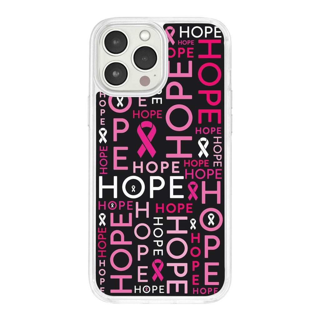 Breast Cancer Awareness HD Apple iPhone 16 Mag-Safe Phone Case Affinity Bands