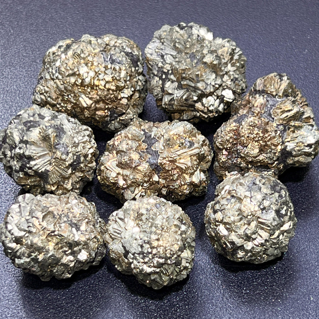 Marcasite Crystal Nodules Iron Pyrite Large Gold Nugget Rough Wholesale Amazing Crystals